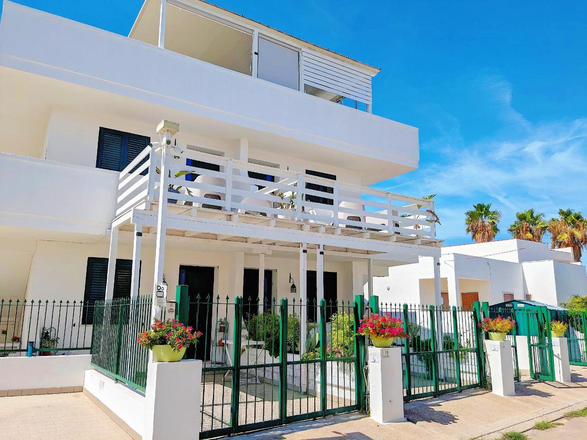 B&B Casa De Mare Lido Marini Kültér fotó